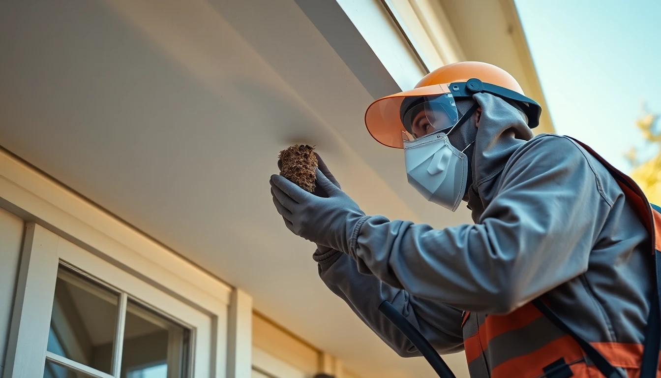 Stinging Insect Removal